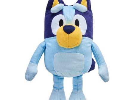 Peluche Bluey Falante - Famosa Fashion