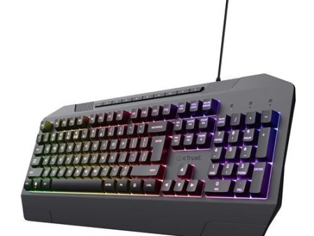 Teclado Gaming Trust GXT 836 EVOCX - Layout PT - Preto on Sale