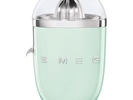 Espremedor de Citrinos Smeg CJF11PGEU Anni 50 - Verde Água Online Sale