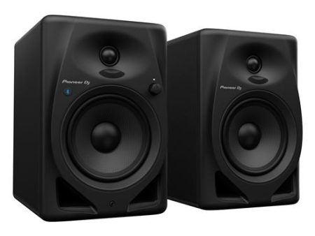 Colunas Amplificadas DJ Pioneer Monitor DM-50D BT Par - Preto on Sale