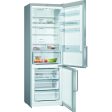 Frigorífico Combinado Bosch KGN49XIDP | 203x70x67 cm | 330 L | D | Aço inoxidável Fashion