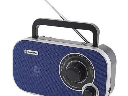 Rádio Portátil Roadstar TRA-2235 BL Azul on Sale