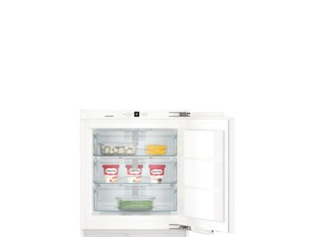 Arca Congeladora Vertical Encastrável Liebherr SUIGN 1554 Premium | 82x59,7x55,2 cm | 80 L | E | Branco For Sale