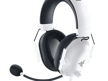 Auscultadores Gaming Razer BlackShark V2 X - Branco Online Hot Sale