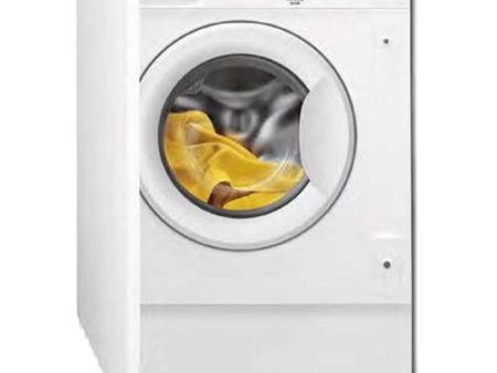 Máquina de Lavar e Secar Roupa Zanussi ZWT816PCWA | Encastrável | 8 4 Kg | 1600 RPM | E | Branco Cheap