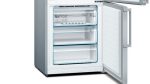 Frigorífico Combinado Bosch KGN49XIDP | 203x70x67 cm | 330 L | D | Aço inoxidável Fashion