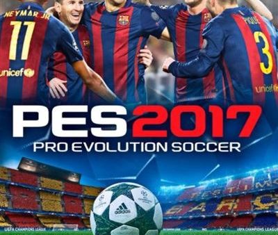 Jogo PC PES 2017 Online Hot Sale