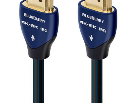 Cabo HDMI Audioquest Bluberry 8K - 3m Online Hot Sale