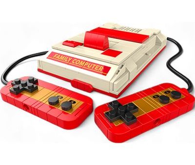 Blocos de Construção Retro Series: Game Console - Madness Toys For Discount