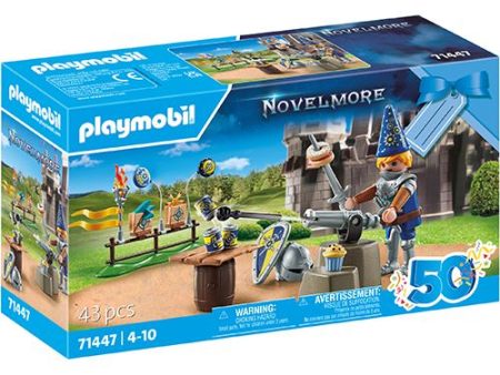 Playmobil Novelmore 71447 - Aniversário do Cavaleiro Medieval Discount