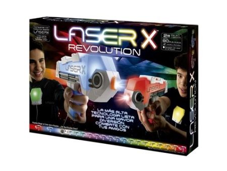 Jogo Laser X Revolution Double Blasters - Bizak | Creative Toys For Sale