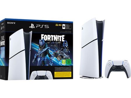 Conjunto PS5 Slim Digital – Fortnite® Cobalt Star Online Sale