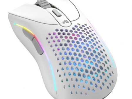 Rato Wireless Gaming Glorious Model D 2 - Branco Online Hot Sale