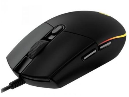 Rato com Fio Logitech G203 RGB Lightsync - Preto Online now