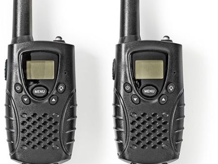 Walkie Talkie Nedis 0800 - Preto Online