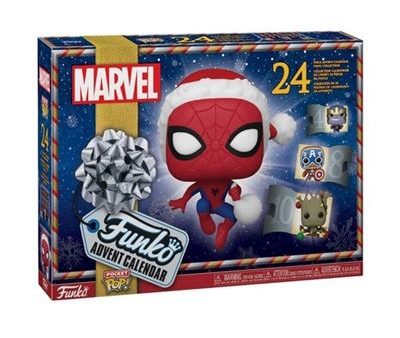 Calendário Funko: Marvel Holiday Cheap