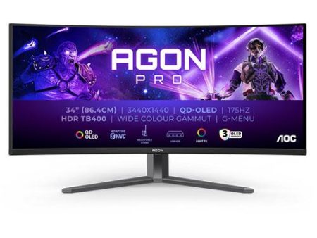 Monitor Gaming Curvo AOC Agon Pro AG346UCD | 34   | 175 Hz | WQHD Online now