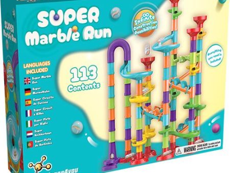 Jogo Marble Run - Pista de Berlindes - Science4You For Cheap