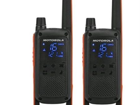 Walkie Talkie Motorola T82 - Pack 2 For Discount