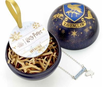 Colar Harry Potter - Ravenclaw Bauble House Discount