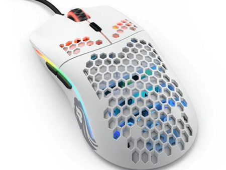 Rato Gaming Glorious Model O Minus RGB - Matte White on Sale