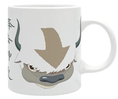 Caneca Avatar, The Last Airbender: Appa and Momo 320ml - ABYstyle Studio For Sale