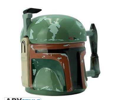 Caneca 3D Star Wars - Boba Fett Discount