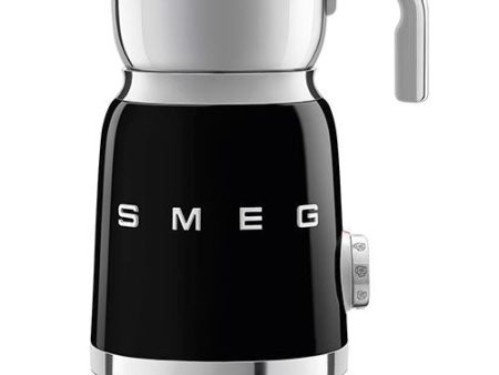 Emulsionador Barista Smeg Anni 50 MFF11BLEU - Preto Online Sale