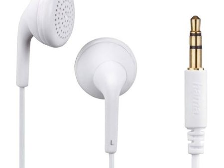 Auriculares Hama Smart4music Branco Fashion