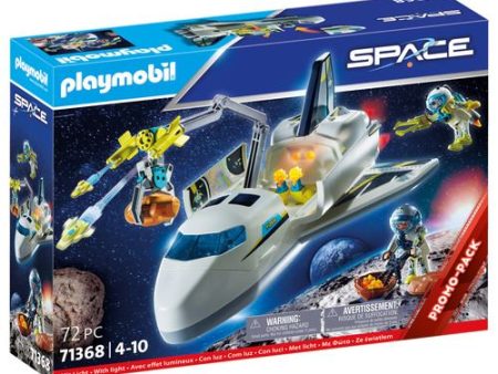 Playmobil Space 71368 - Missão Espaço Shuttle | Promo-Pack For Cheap