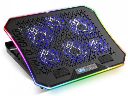 Base para Portátil Gaming Spirit Of Gamer AirBlade 1200 RGB Supply