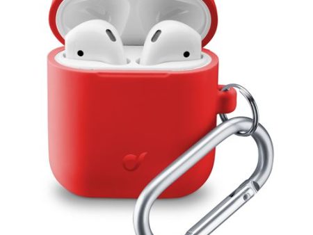 Bolsa Cellularline Airpods Bounce Vermelha Online Sale