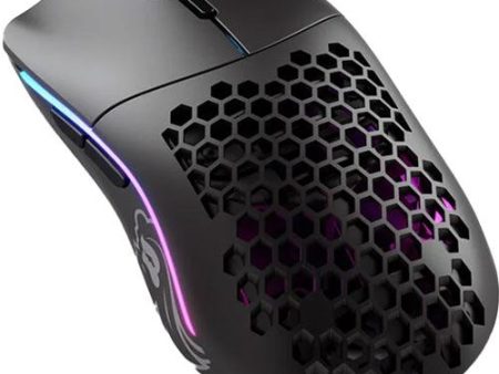 Rato Wireless Gaming Glorious Model O - Preto Discount