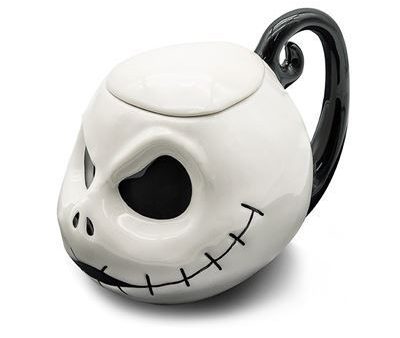 Caneca 3D Disney The Nightmare Before Christmas Surprised Jack 450ml - ABYstyle Fashion