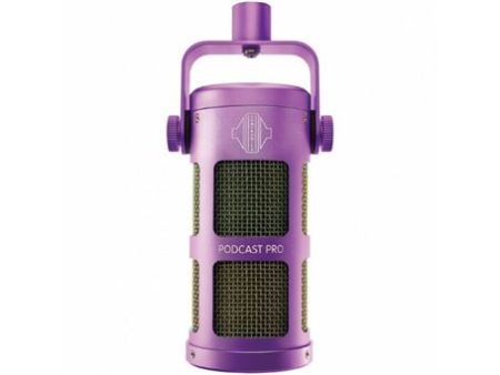 Microfone Podcast Pro Purple Sontronics Supply