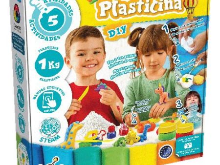 Fábrica de Plasticina DIY - Science4You Hot on Sale