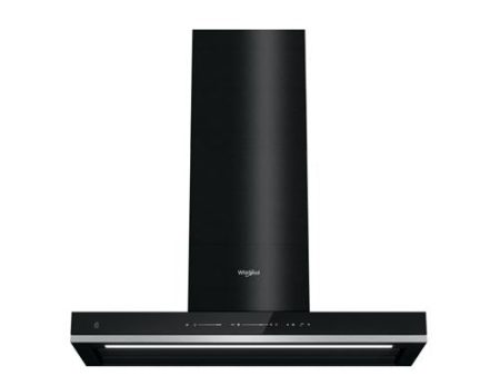 Exaustor de Parede Whirlpool WHSS 90F L T C K | 89,8x32 cm | 779 m³ h | 57 dB | A++ | Preto Discount