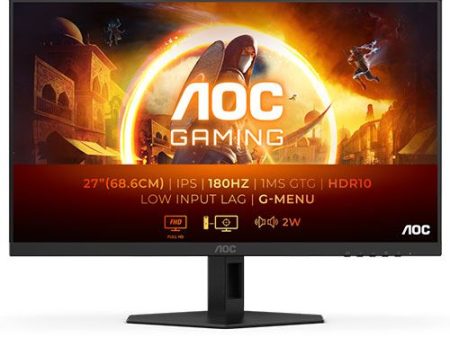 Monitor Gaming AOC 27G4XE | 27   | 180Hz | Full HD For Cheap