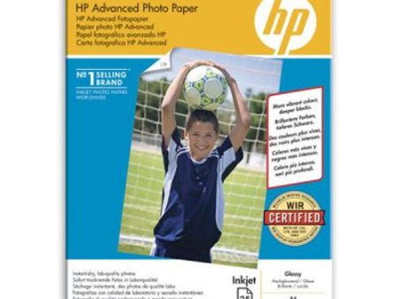 Papel Fotográfico HP Advanced Q5456A A4 Glossy - 25 Folhas Cheap