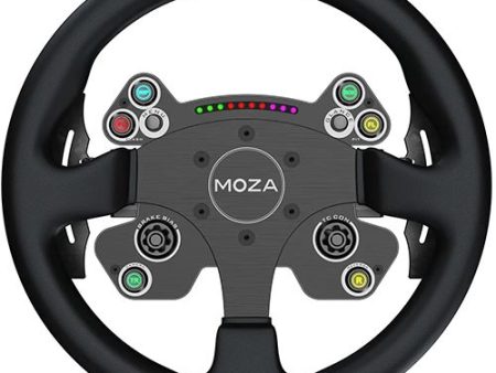 Volante Moza Racing  CS V2P RS057 - PC - Preto Supply